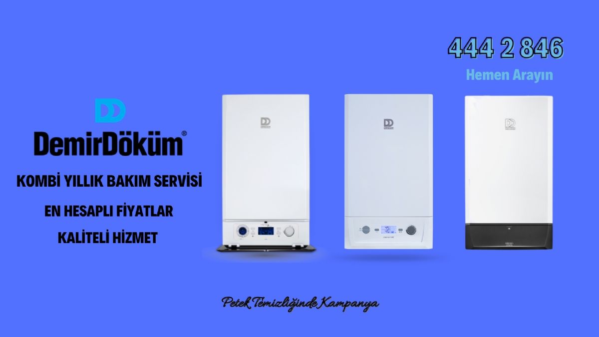 Demirdöküm Kombi Yıllık Bakım Ücreti