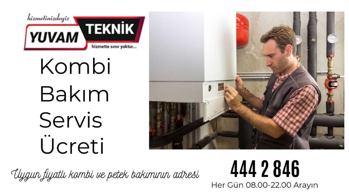 Kombi Bakım Servis Ücreti