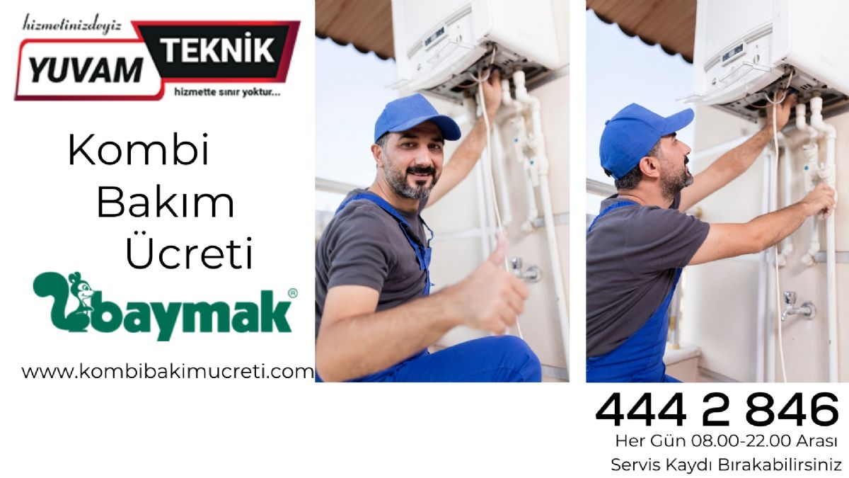 Kombi Bakım Ücreti Baymak