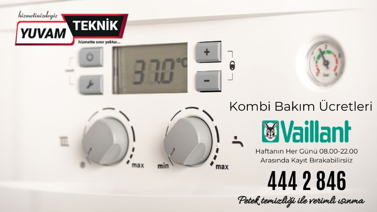 Kombi Bakım Ücretleri Vaillant