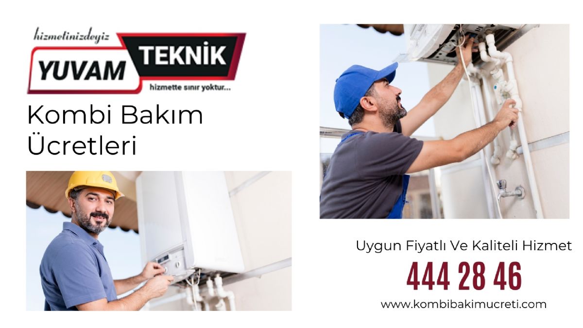 Kombi Bakım Ve Ücretleri