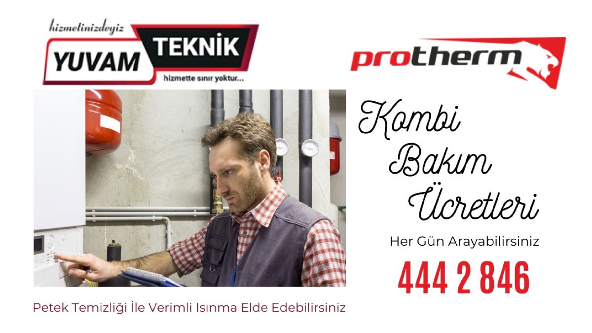 Protherm Kombi Bakım Ücretleri 2020