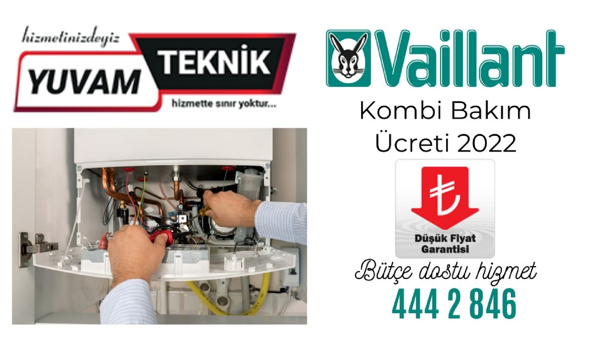 Vaillant Kombi Bakım Ücreti 2022