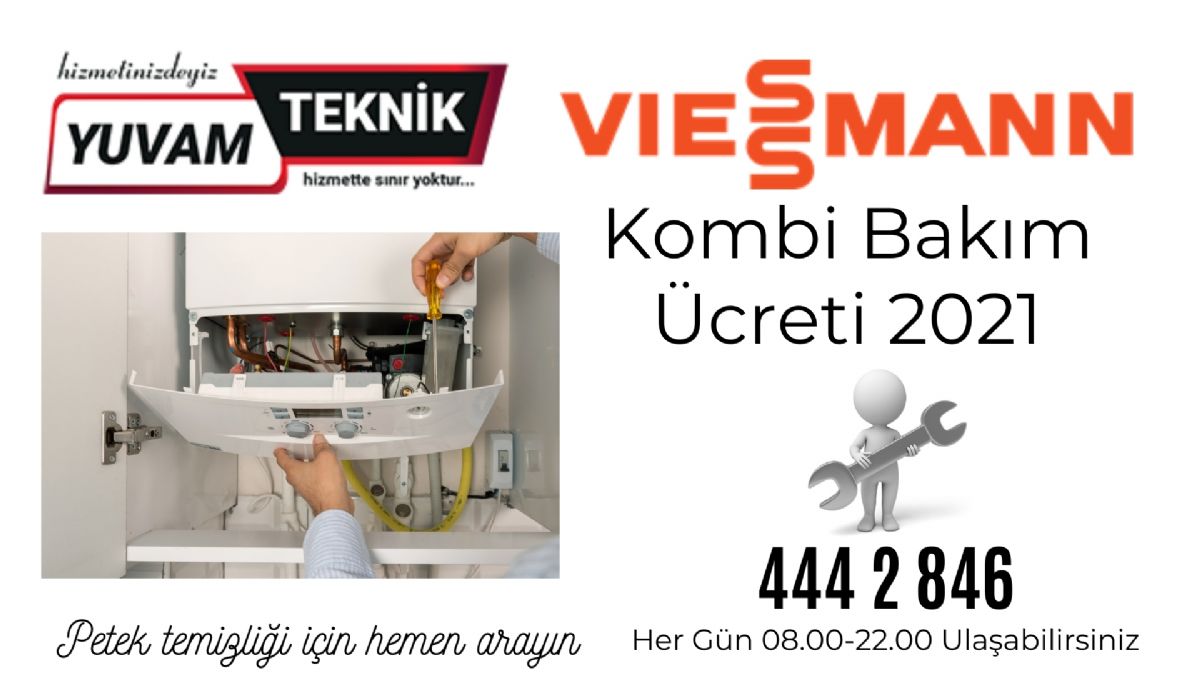 Viesmann Kombi Bakım Ücreti 2021