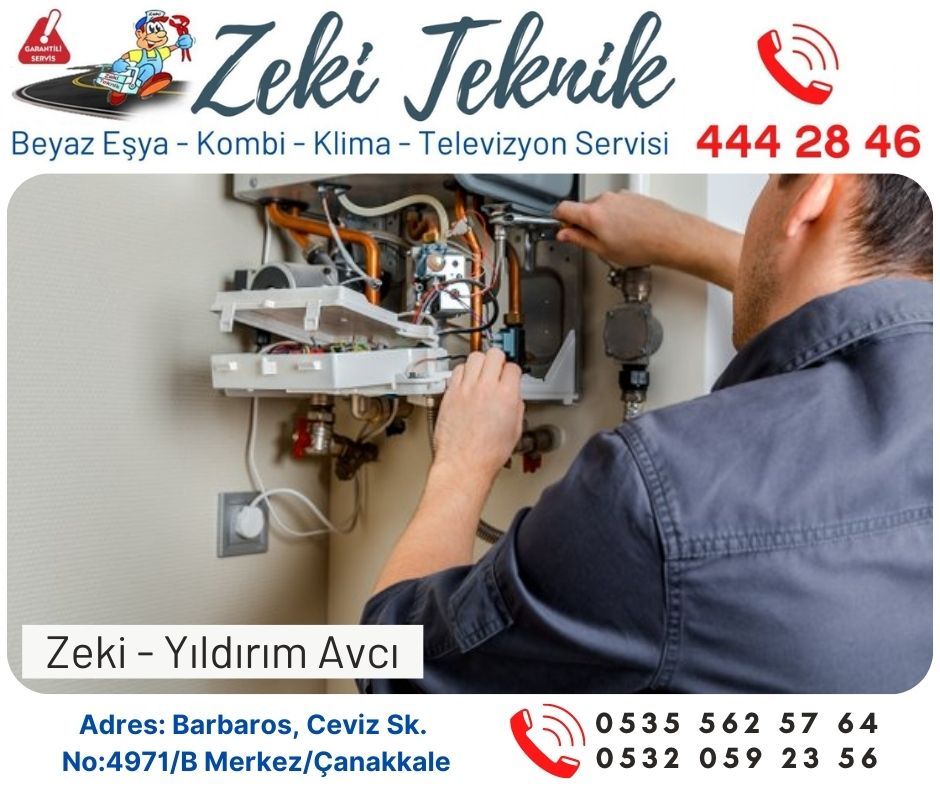 Çanakkale Kombi Bakım Ücretleri