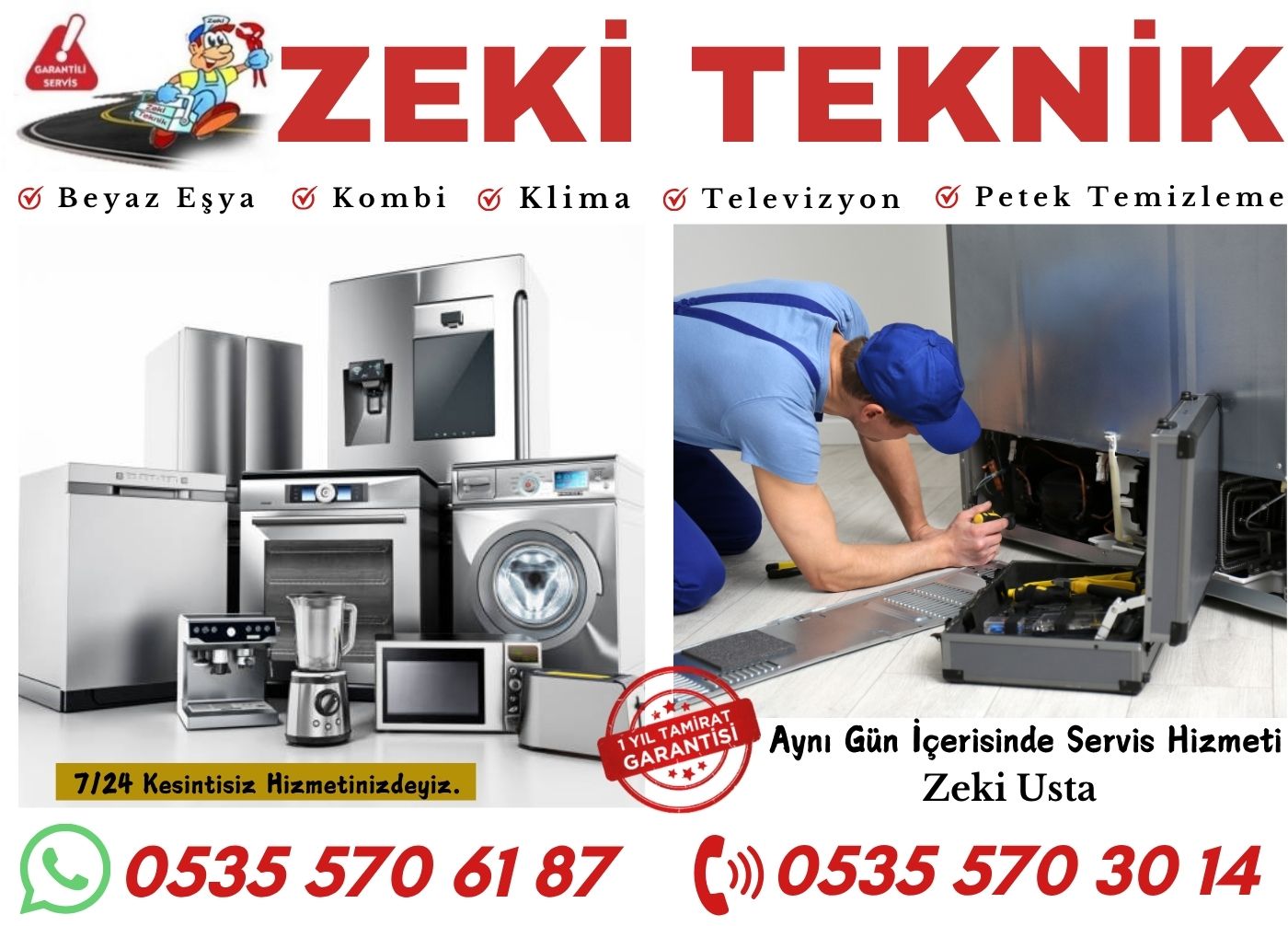 Ünye Kombi Bakım Ücreti