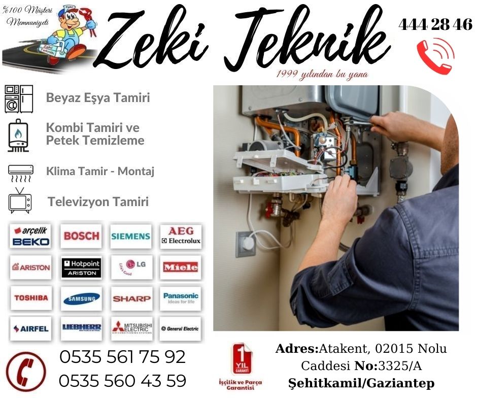 şehitkamil-kombi-servisi