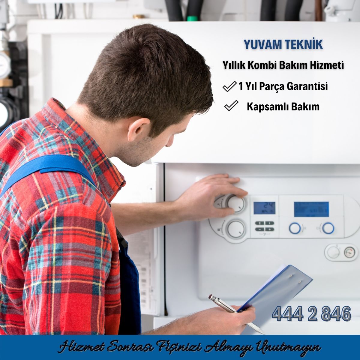 Kombi bakımı nasıl yapılır?-Yuvam Teknik