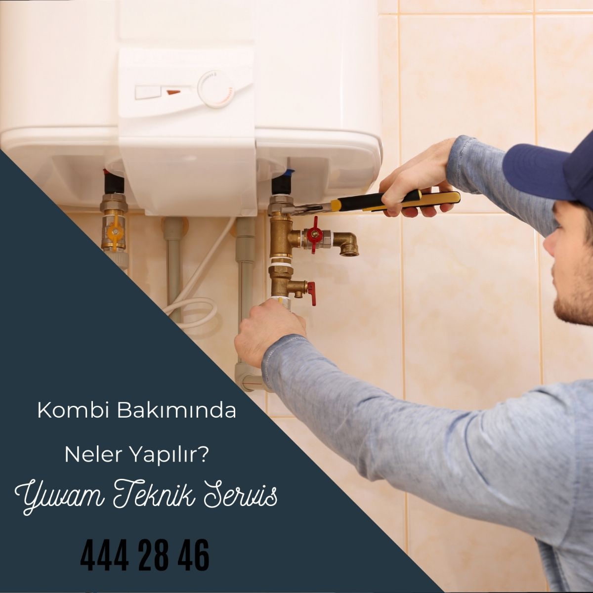 Kombi Bakımında Neler Yapılır? 444 28 46