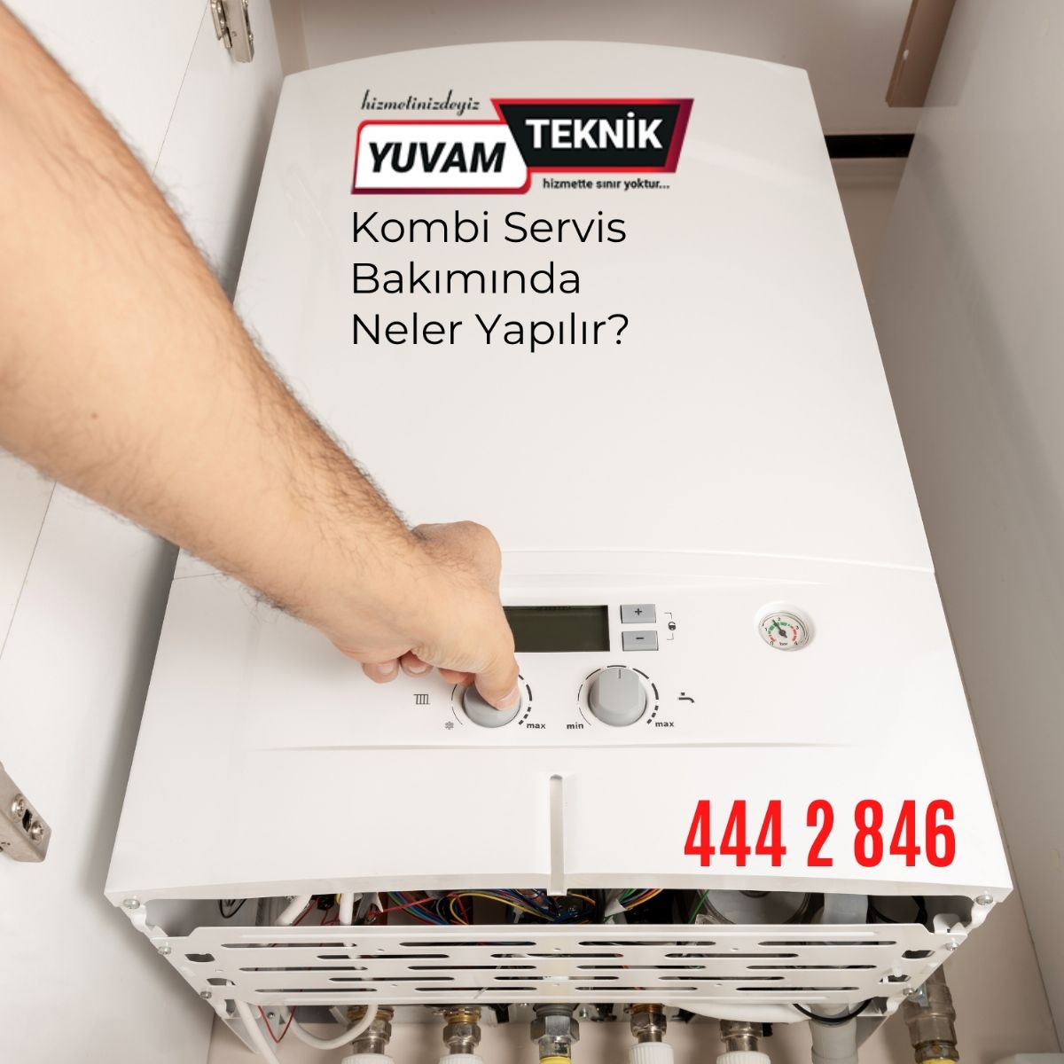Kombi servis bakımında neler yapılır?