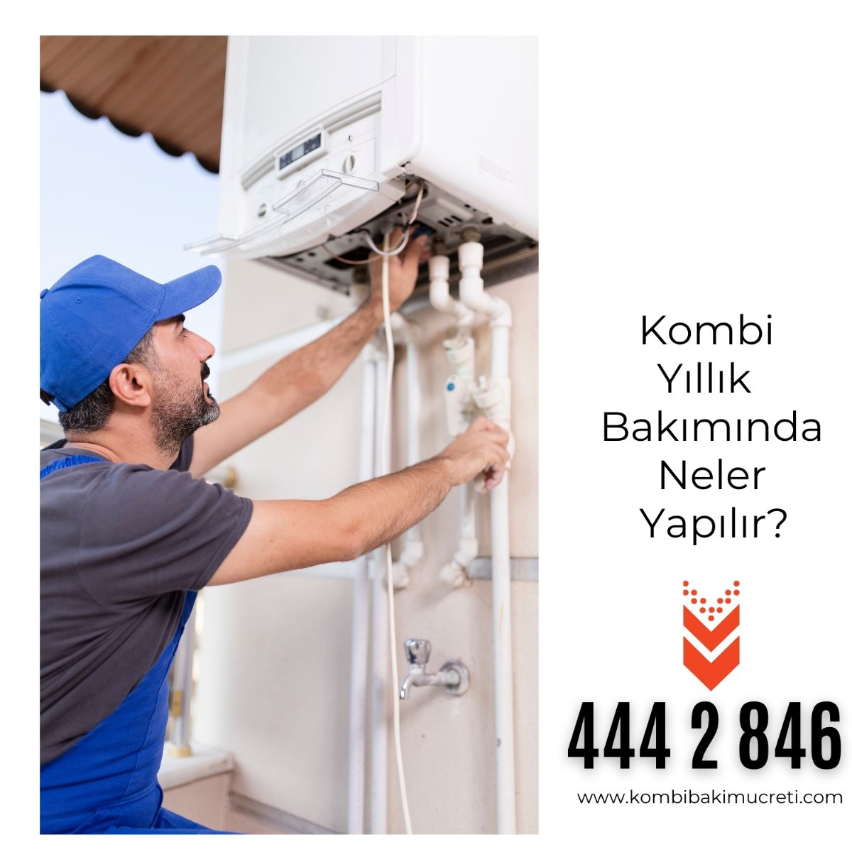 Kombi yıllık bakımında neler yapılır? 444 28 46