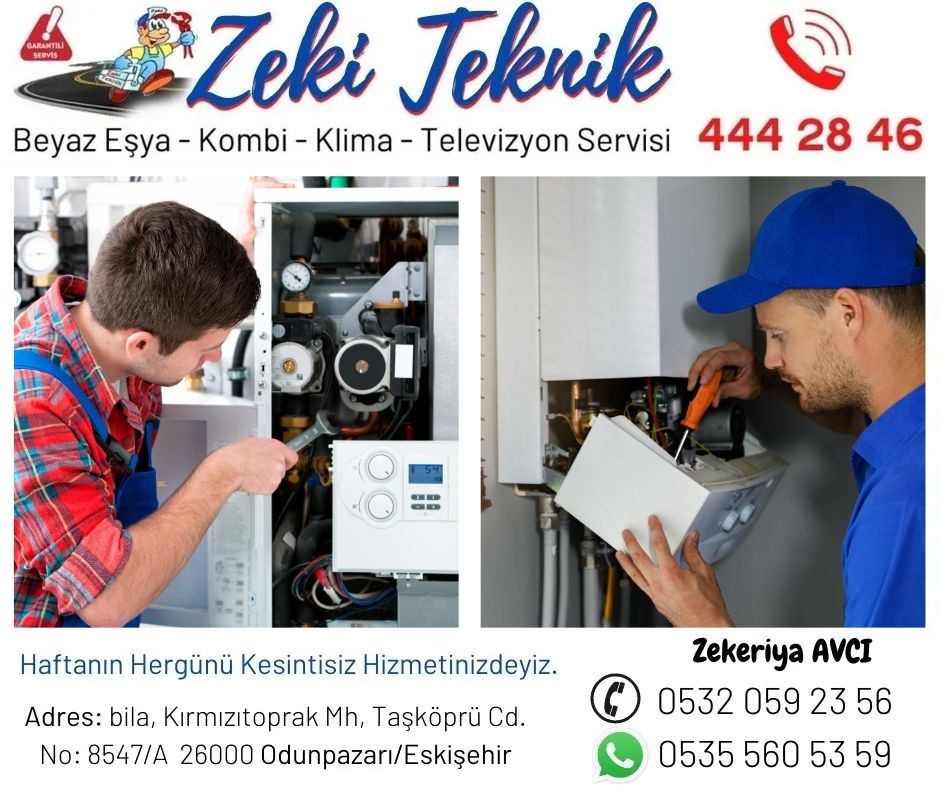 Odunpazarı Kombi Bakım Ücreti 
