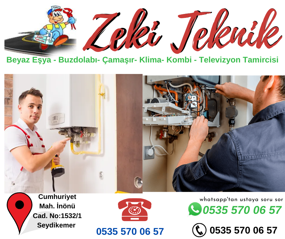 Seydikemer Kombi Servisi 