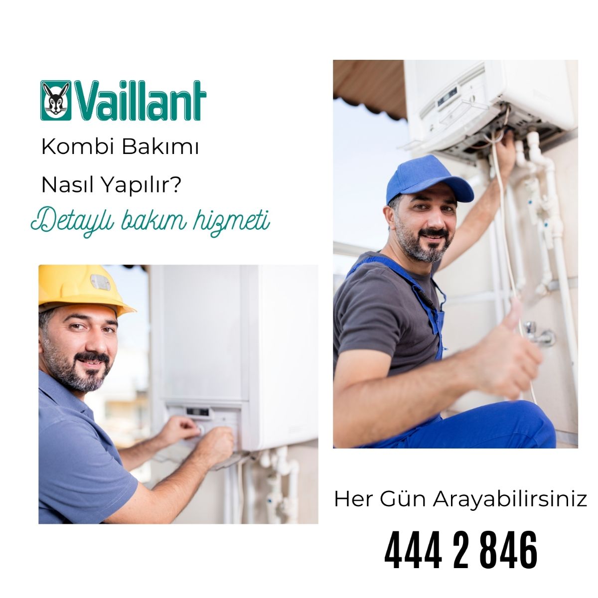 Vaillant kombi bakımı nasıl yapılır 444 2 846