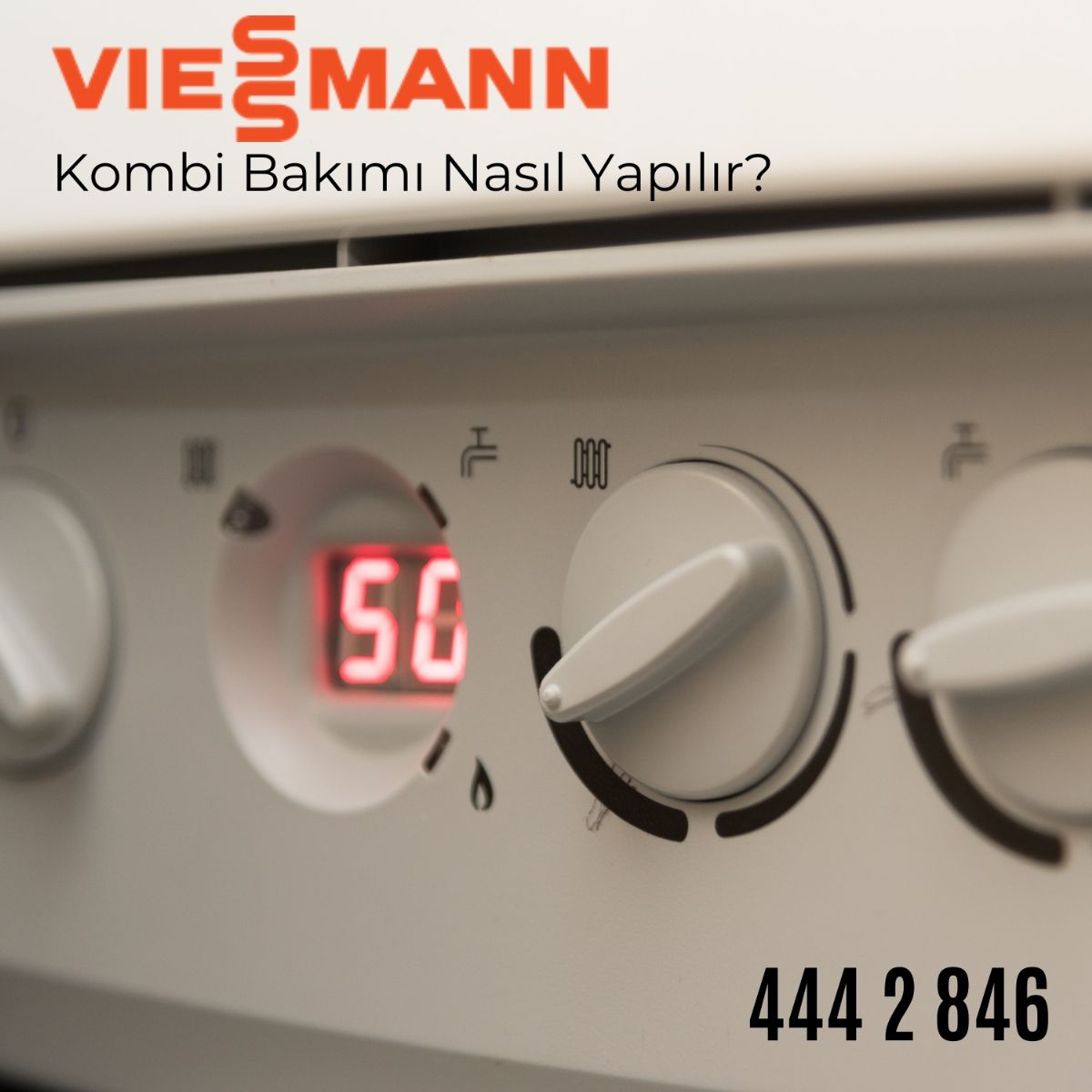 Viessmann Kombi Bakımı Nasıl Yapılır? 444 2 846