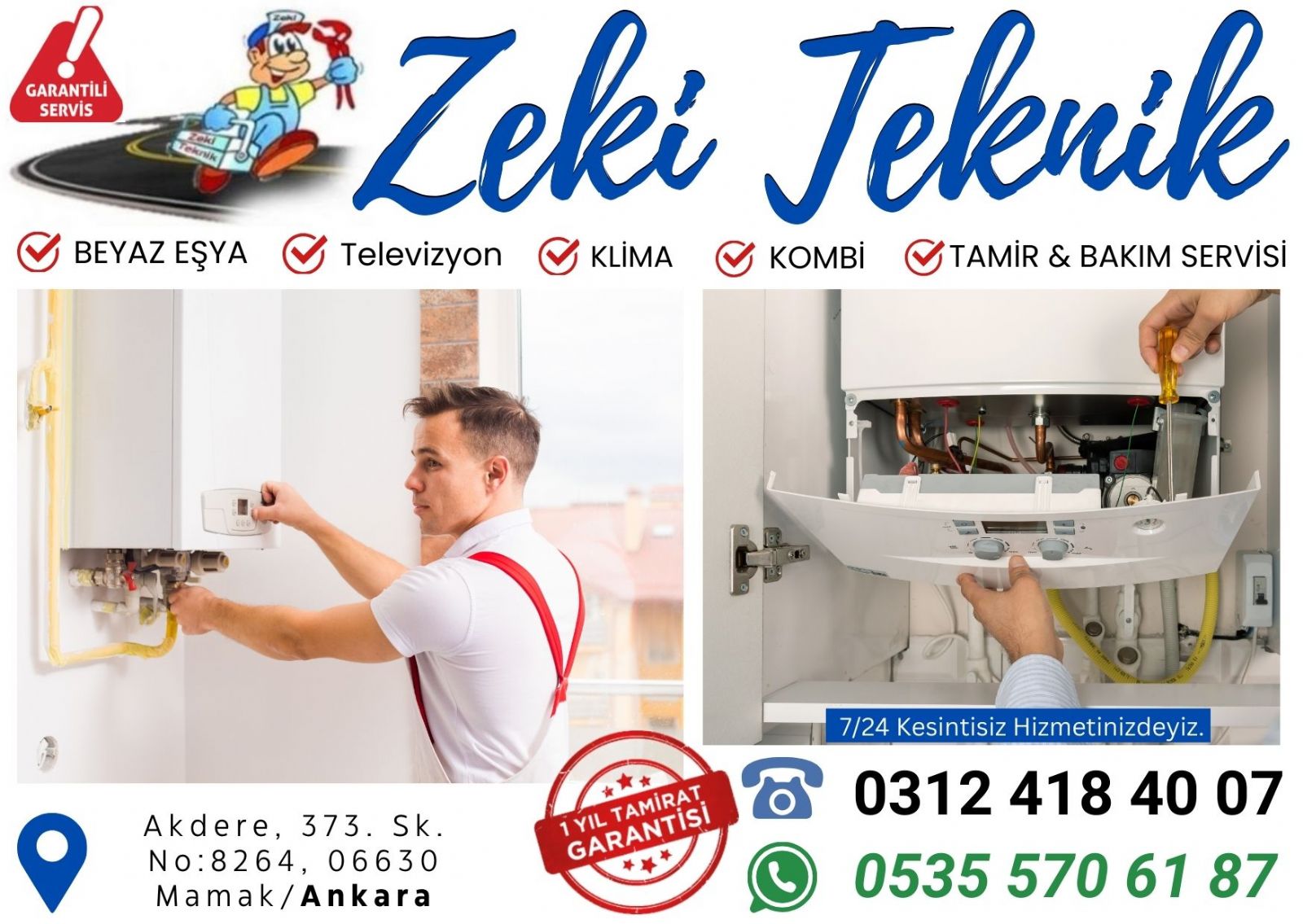 akdere - beyaz eşya - servisi