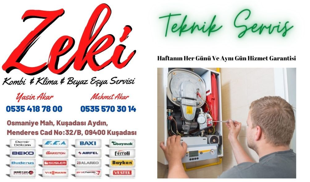 Kuşadası Kombi Bakım Ücreti