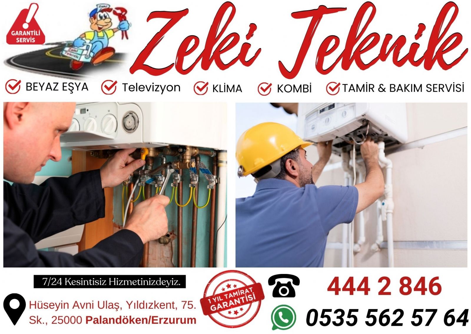palandöken-kombi-bakım-ücretleri
